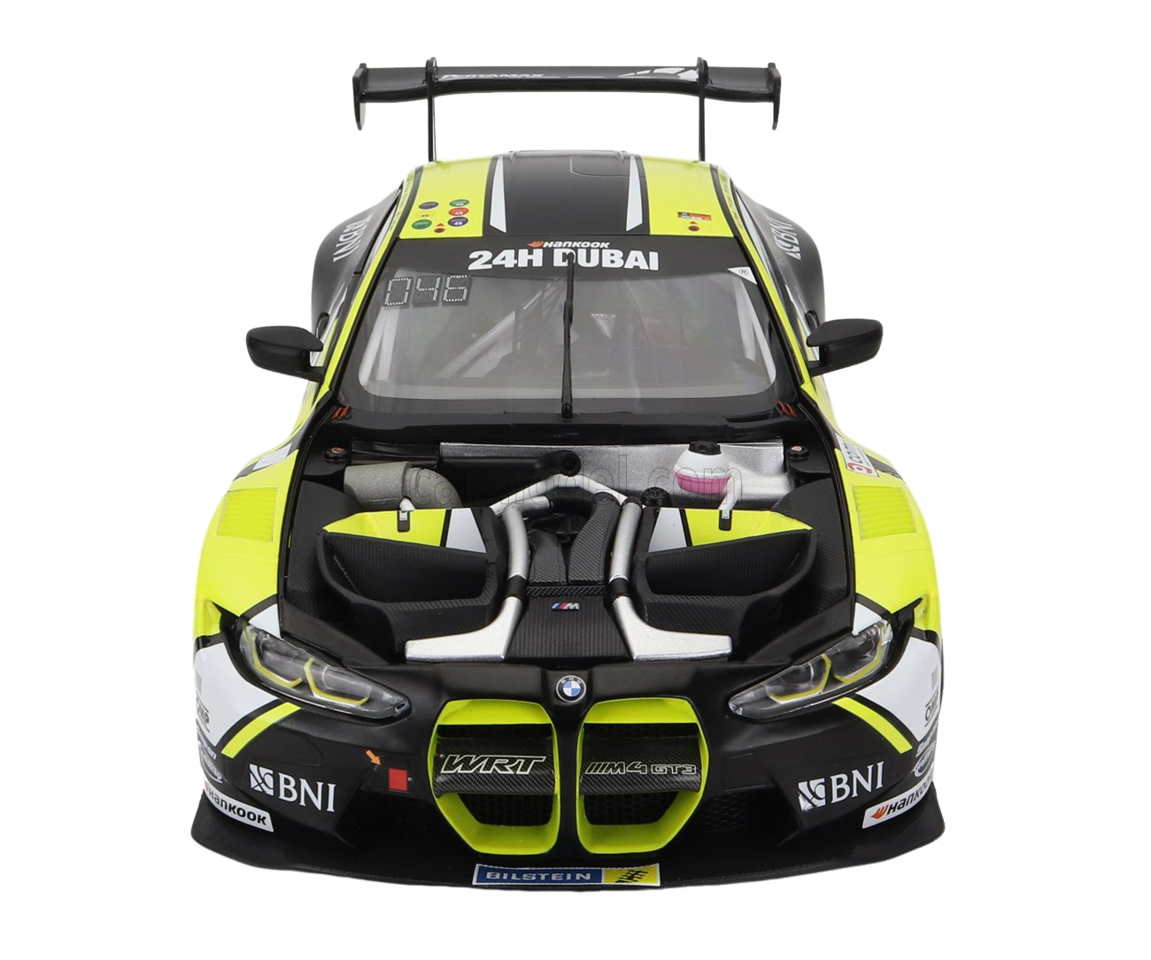 MINICHAMPS - VR46 M4 GT3 TEAM WRT 24h DUBAI 2023