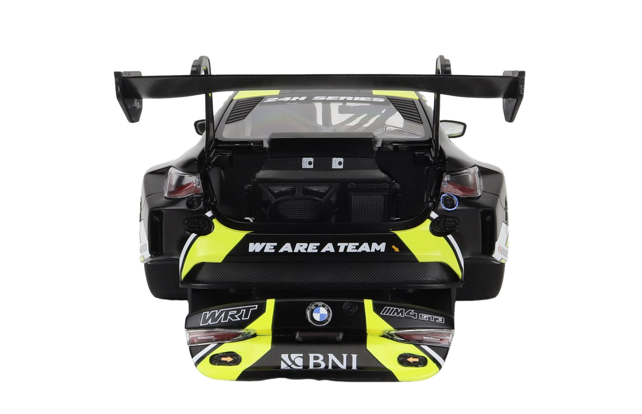 MINICHAMPS - VR46 M4 GT3 TEAM WRT 24h DUBAI 2023