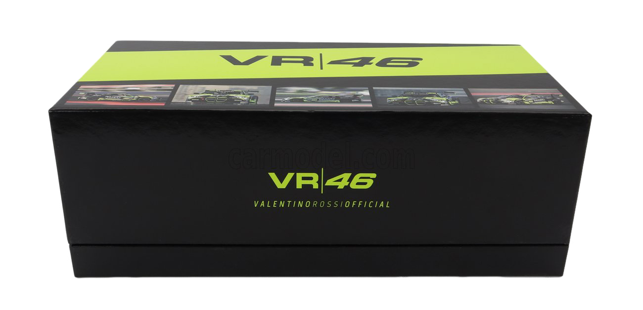 MINICHAMPS - VR46 M4 GT3 TEAM WRT 24h DUBAI 2023
