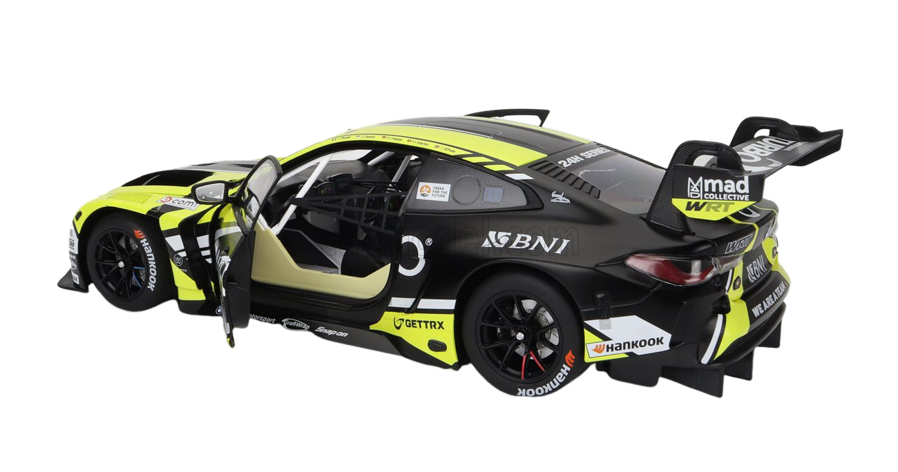 MINICHAMPS - VR46 M4 GT3 TEAM WRT 24h DUBAI 2023