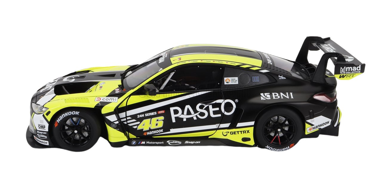 MINICHAMPS - VR46 M4 GT3 TEAM WRT 24h DUBAI 2023