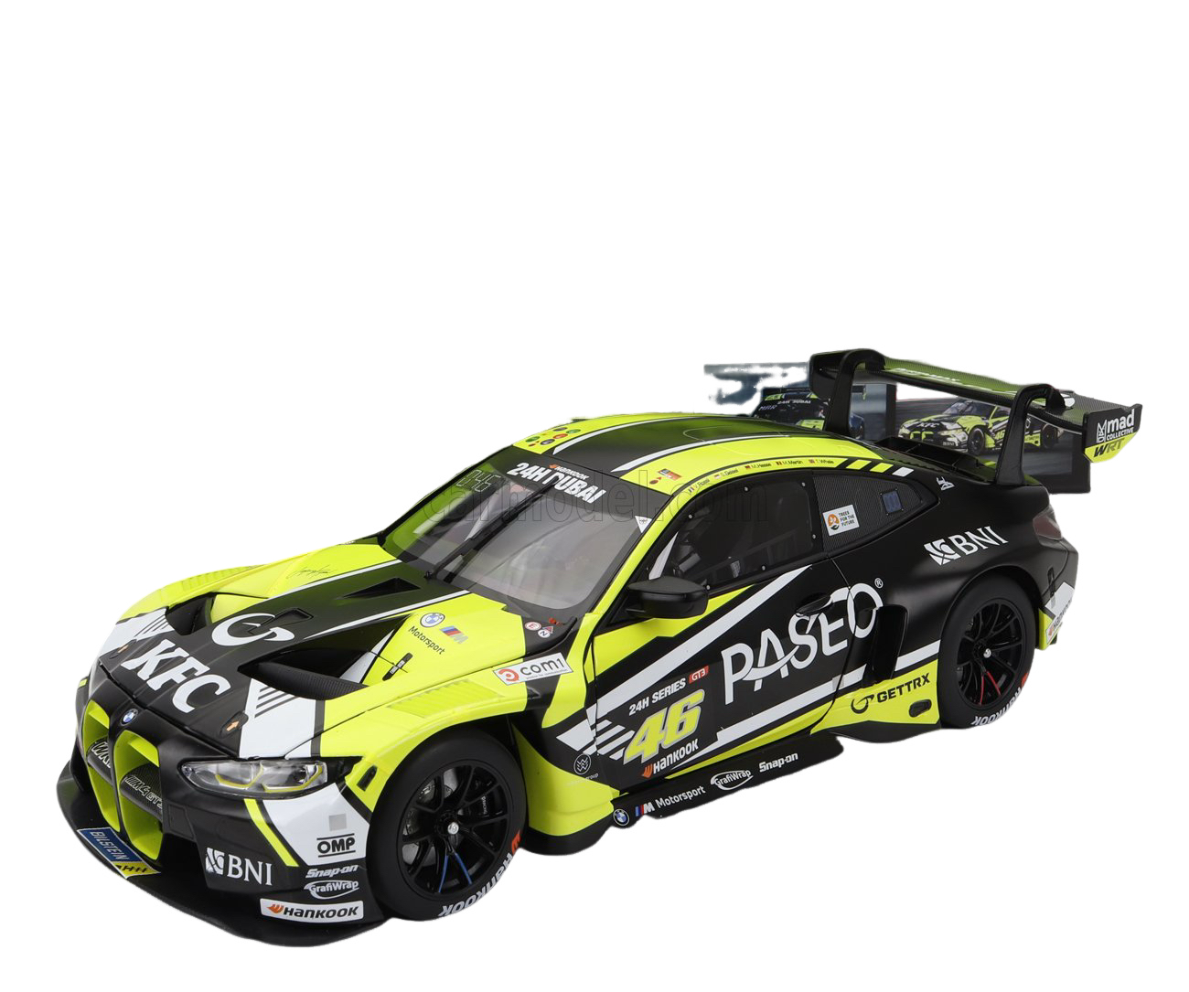 MINICHAMPS - VR46 M4 GT3 TEAM WRT 24h DUBAI 2023