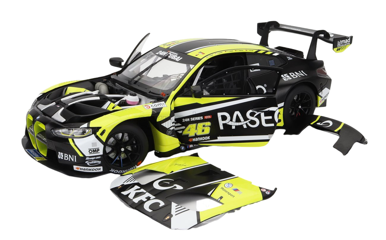 MINICHAMPS - VR46 M4 GT3 TEAM WRT 24h DUBAI 2023