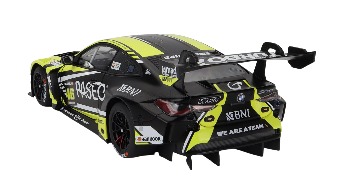MINICHAMPS - VR46 M4 GT3 TEAM WRT 24h DUBAI 2023