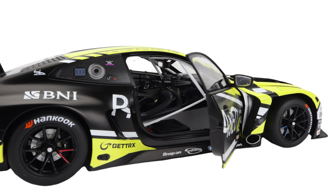 MINICHAMPS - VR46 M4 GT3 TEAM WRT 24h DUBAI 2023