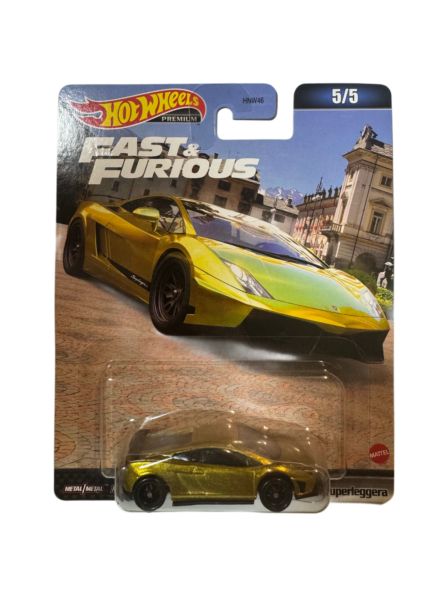 Hot Wheels Premium Fast & Furious Lamborghini Gallardo LP 570-4 Superleggera