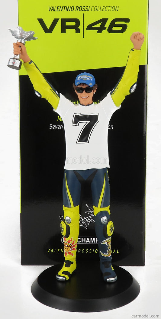 MINICHAMPS VR46 SEPANG WORLD CHAMPION 2005 - 7 TIME WORLD CHAMPION 1/6