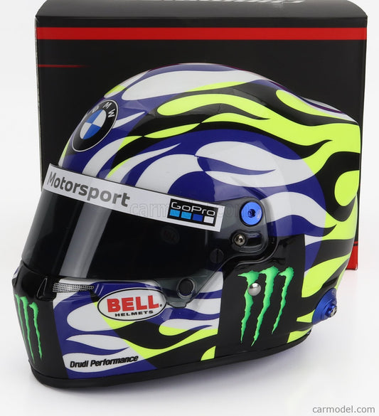 MINI HELMET - BELL HELMET VALENTINO ROSSI BMW M4 GT3 WRT 2023 1/2