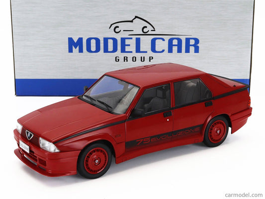 Alfa Romeo 75 Evolutione 1/18