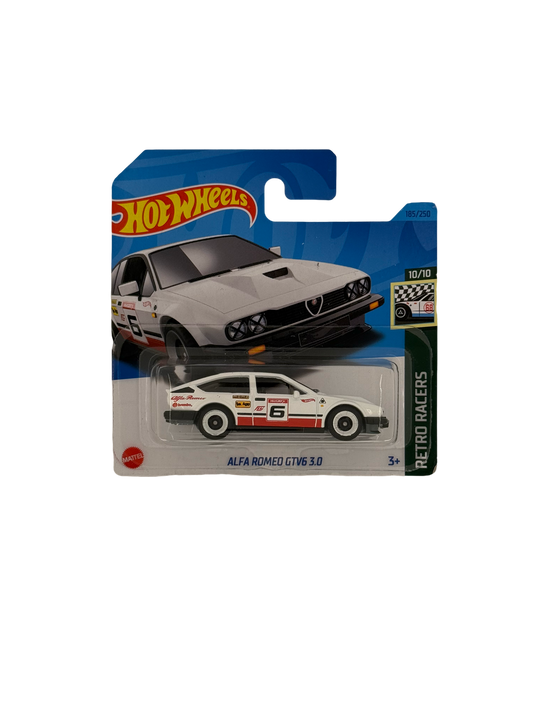 Hot Wheels Alfa Romeo GTV6 3.0 White