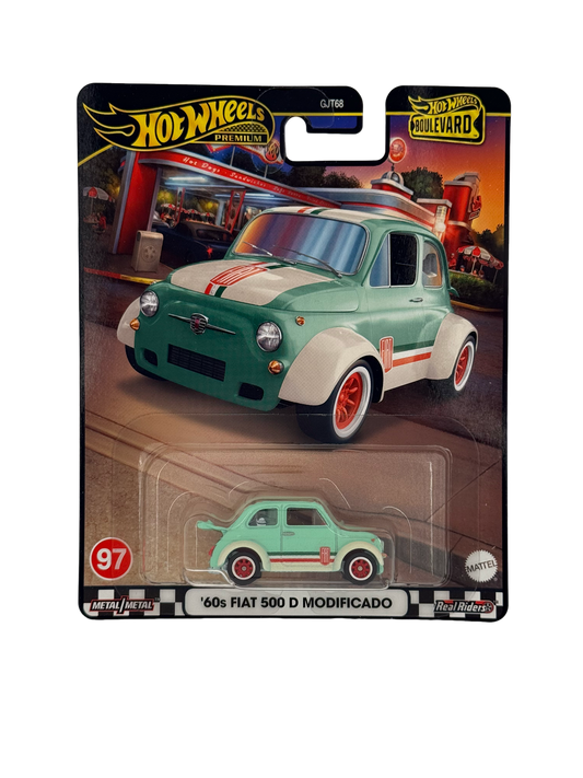 Hot Wheels '60 Fiat 500 Modificado