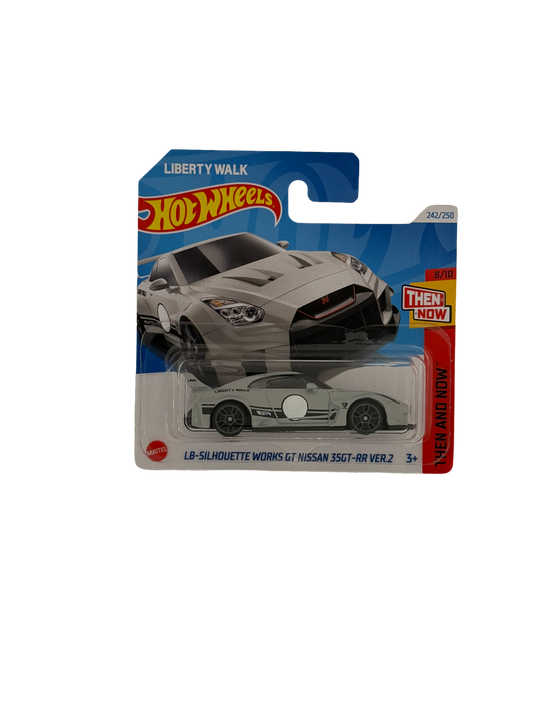 Hot Wheels LB-Silhouette Works GT Nissan 35GT-RR Ver. 2