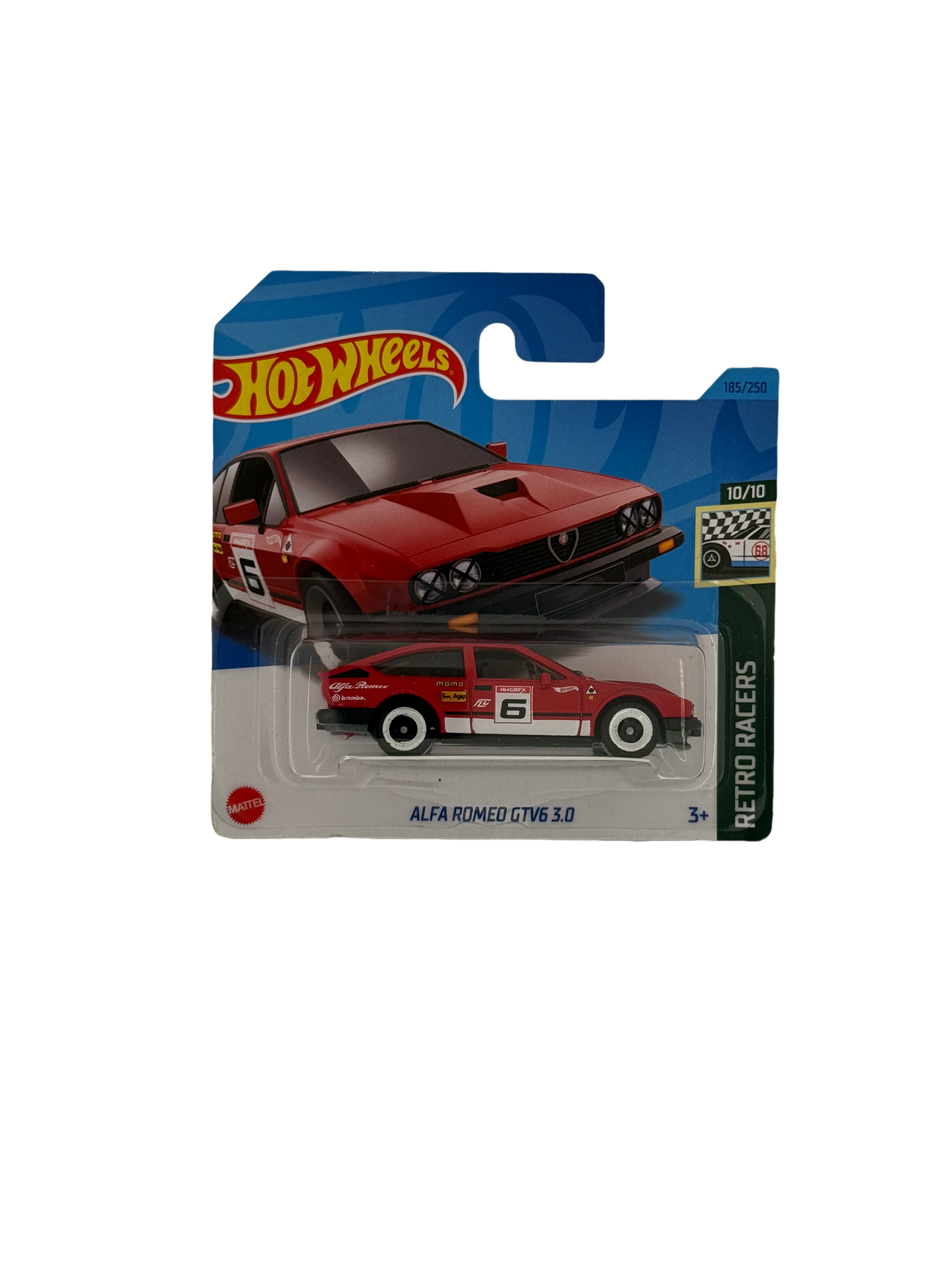 Hot Wheels Alfa Romeo GTV6 3.0 Red