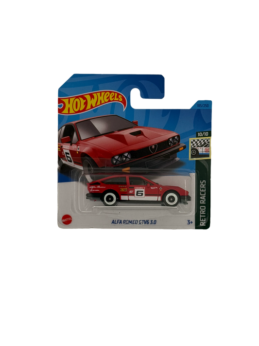 Hot Wheels Alfa Romeo GTV6 3.0 Red