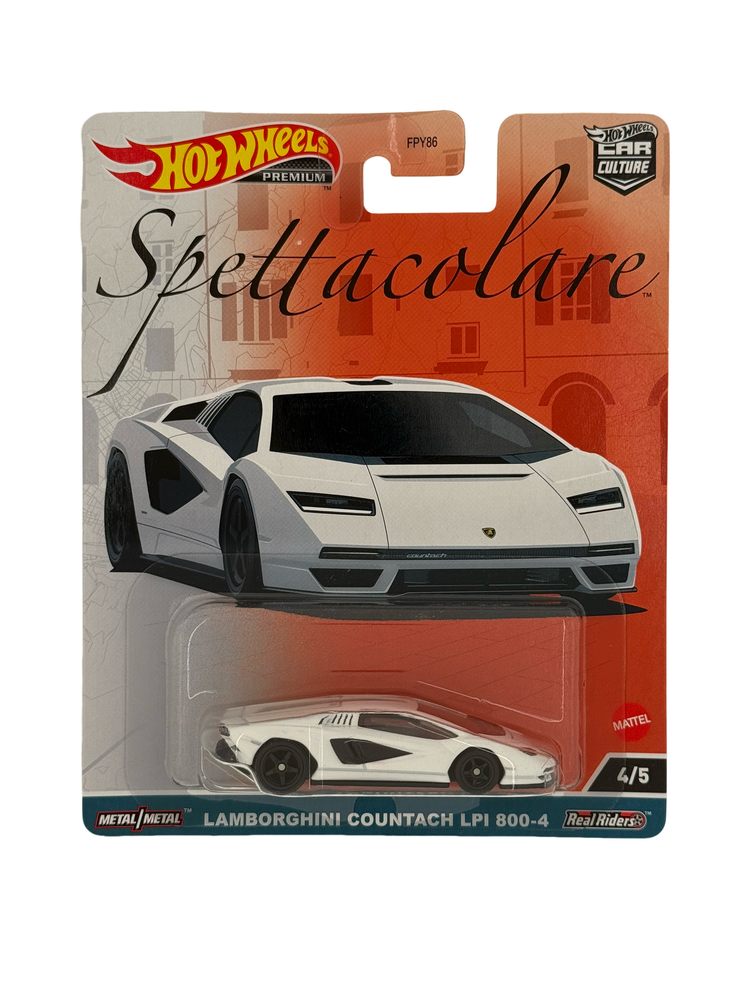 Hot Wheels Lamborghini Countach LPI-800-4