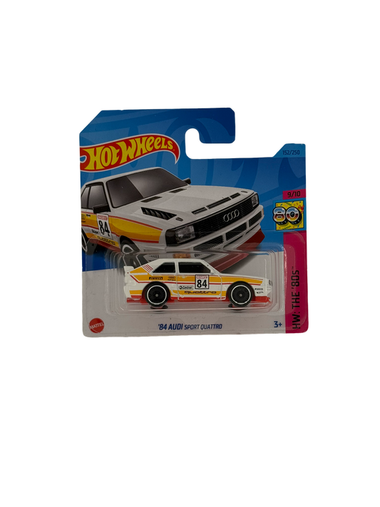 Hot Wheels '84 Audi Sport Quattro