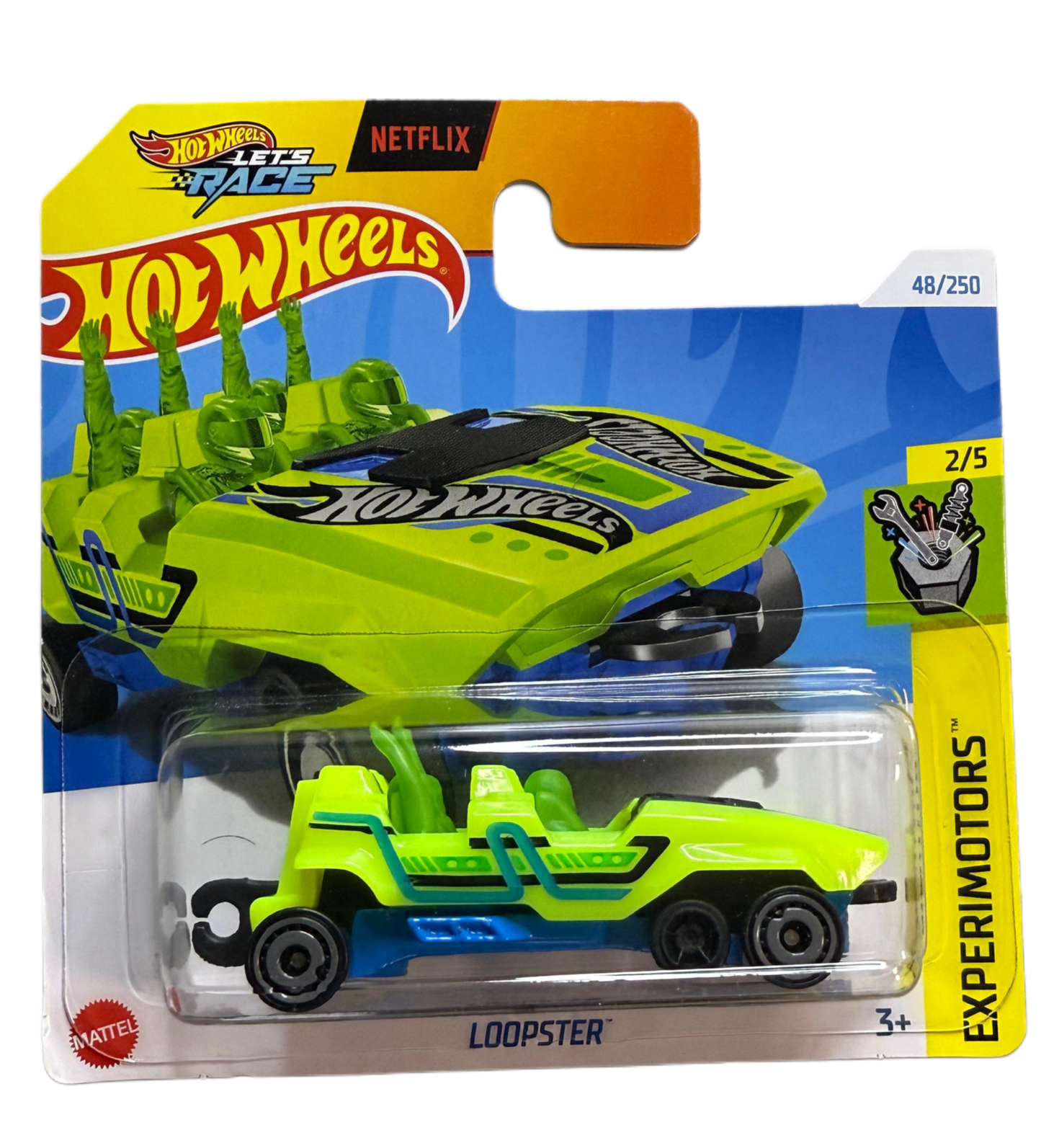 Hot Wheels Loopster Experimotos