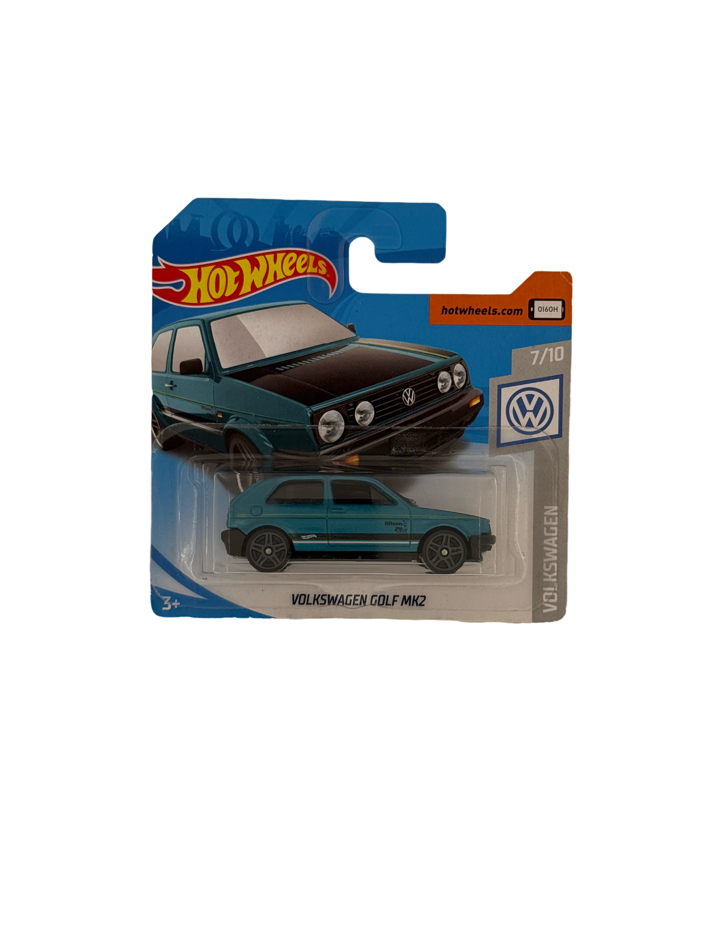 Hot Wheels VW Golf MK2