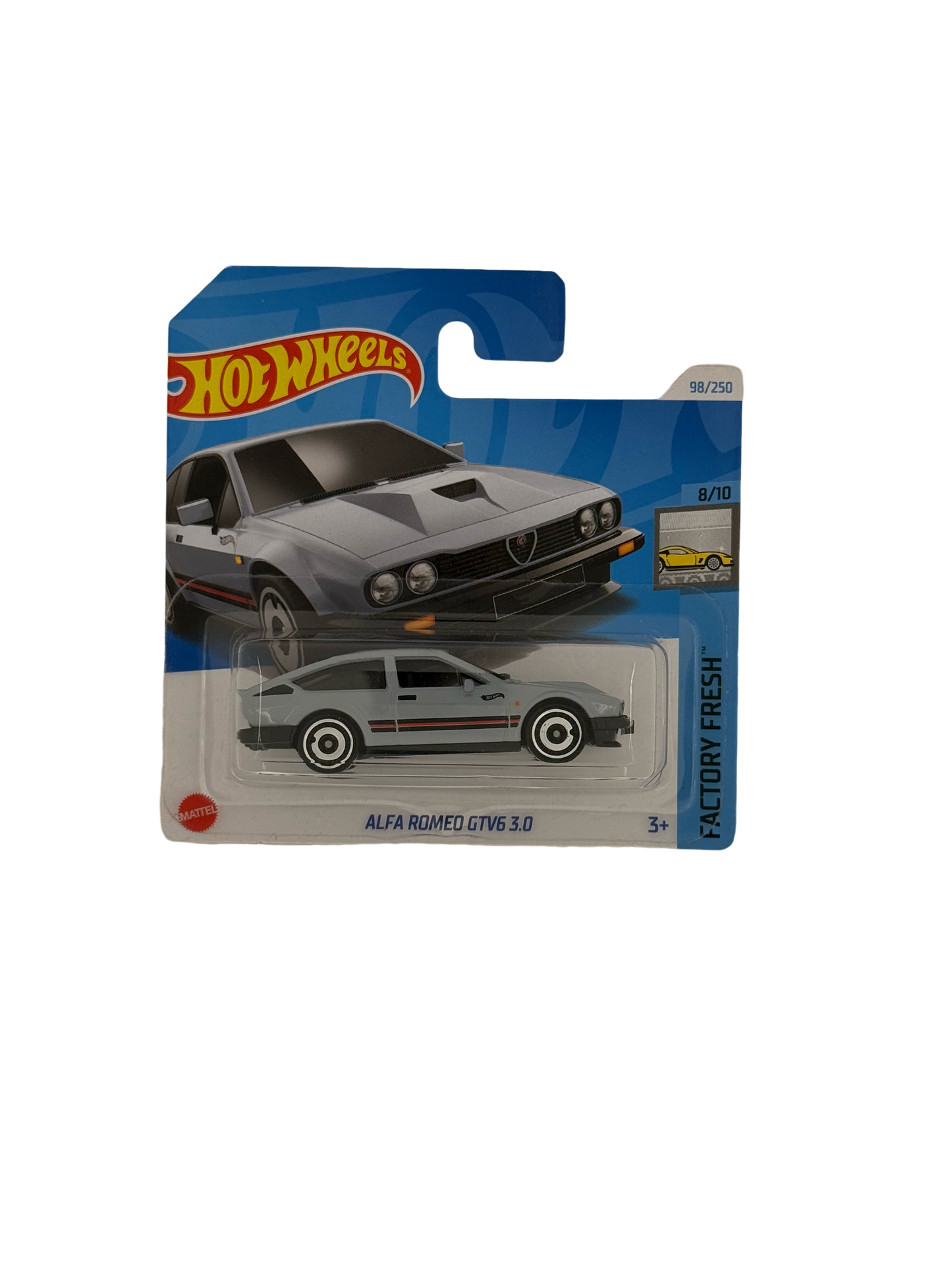 Hot Wheels Alfa Romeo GTV6 3.0 Grey