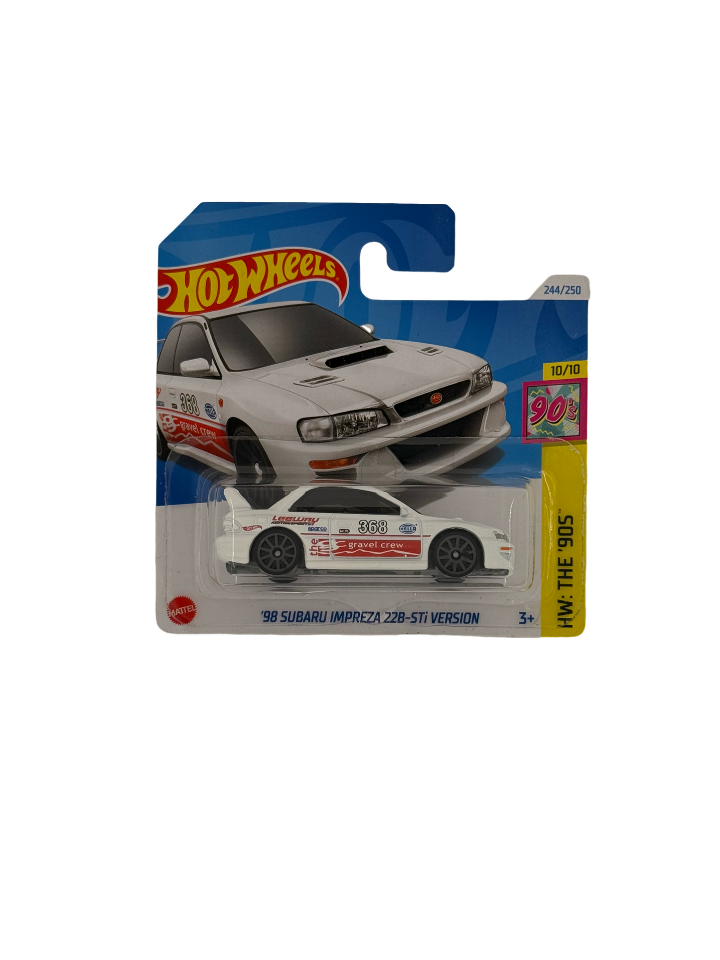 Hot Wheels '98 Subaru Impreza 22B- STI Version