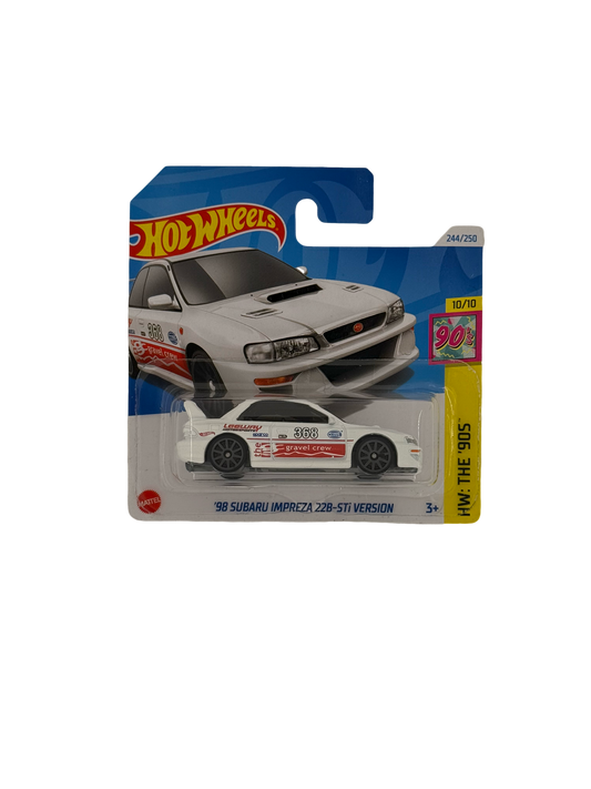 Hot Wheels '98 Subaru Impreza 22B- STI Version