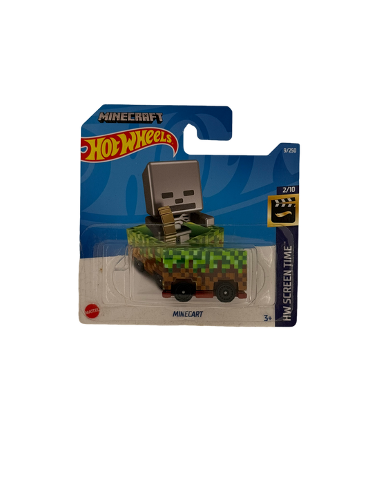 Hot Wheels Minecart