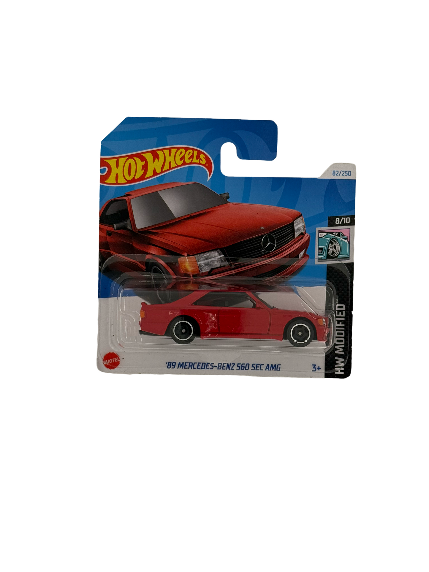 Hot Wheels '89 Mercedes-Benz 560 SEC AMG