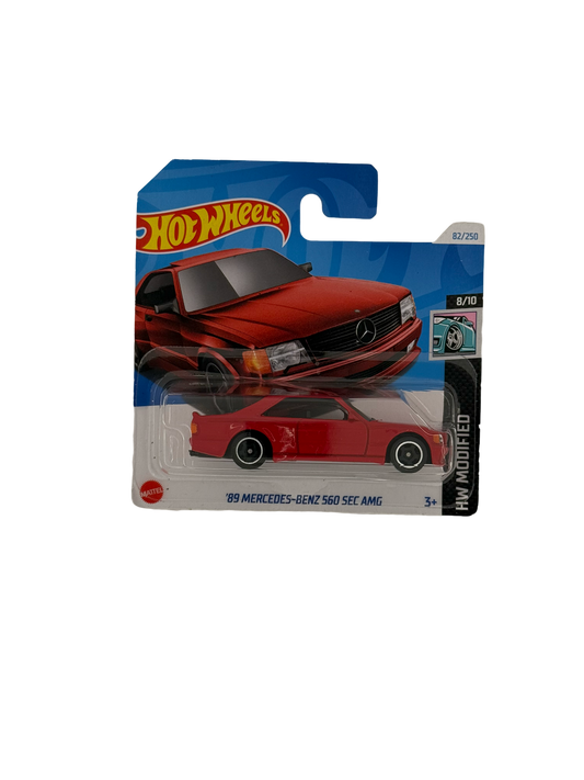 Hot Wheels '89 Mercedes-Benz 560 SEC AMG