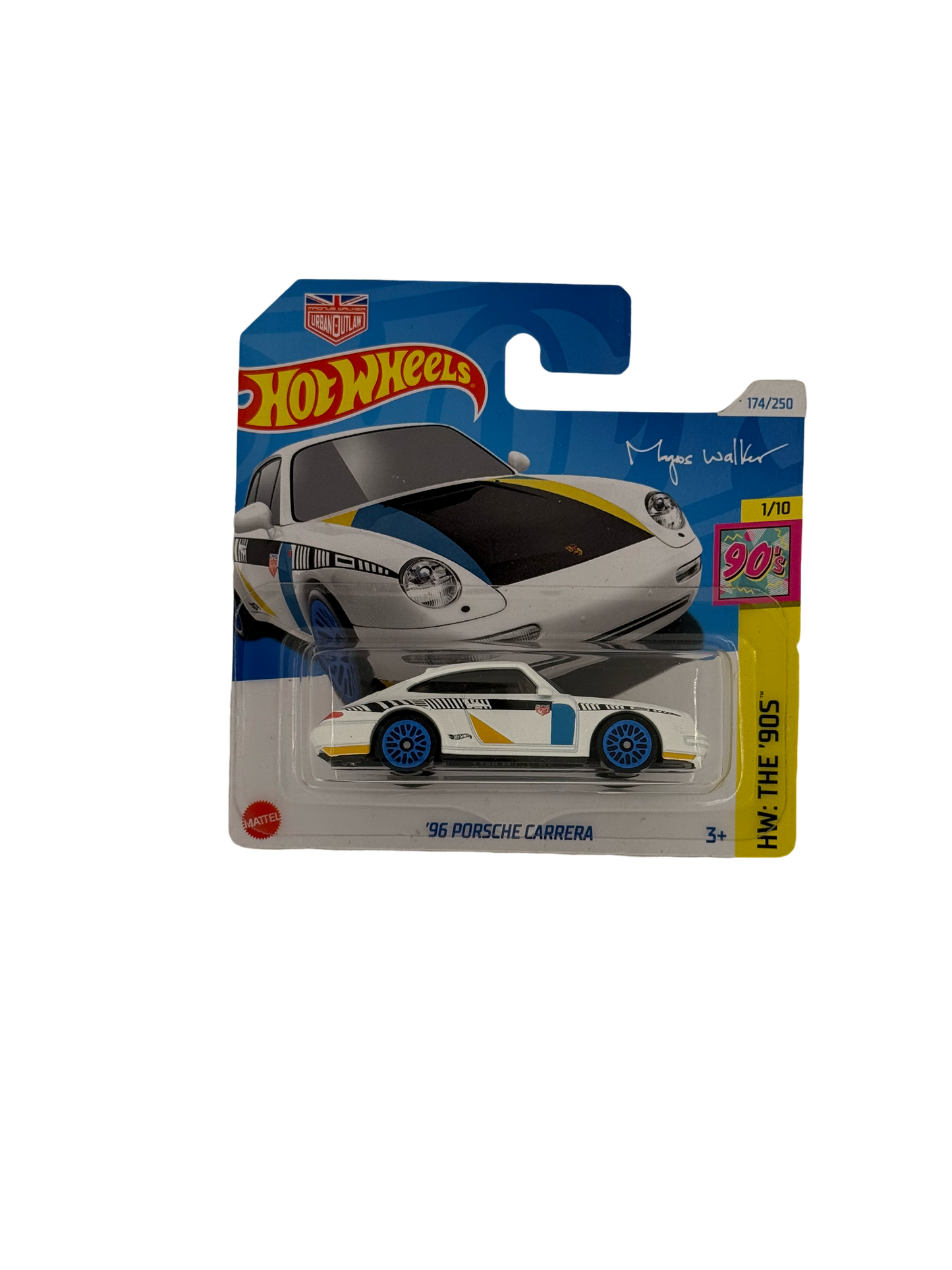 Hot Wheels '96 Porsche Carrera