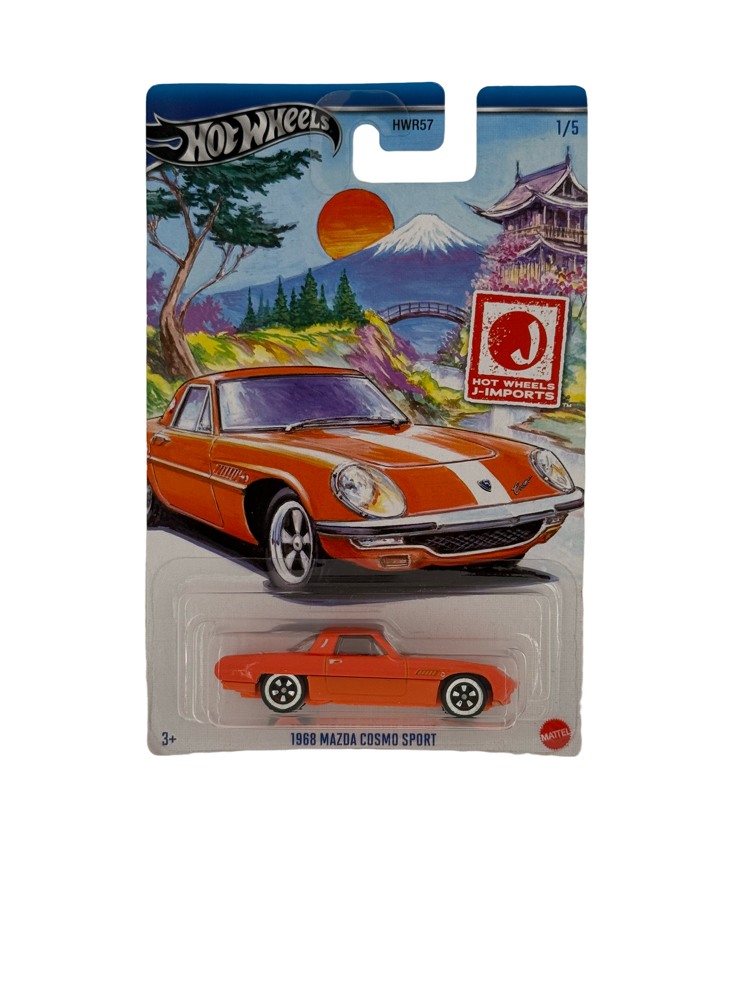 Hot Wheels 1968 Mazda Cosmo Sport