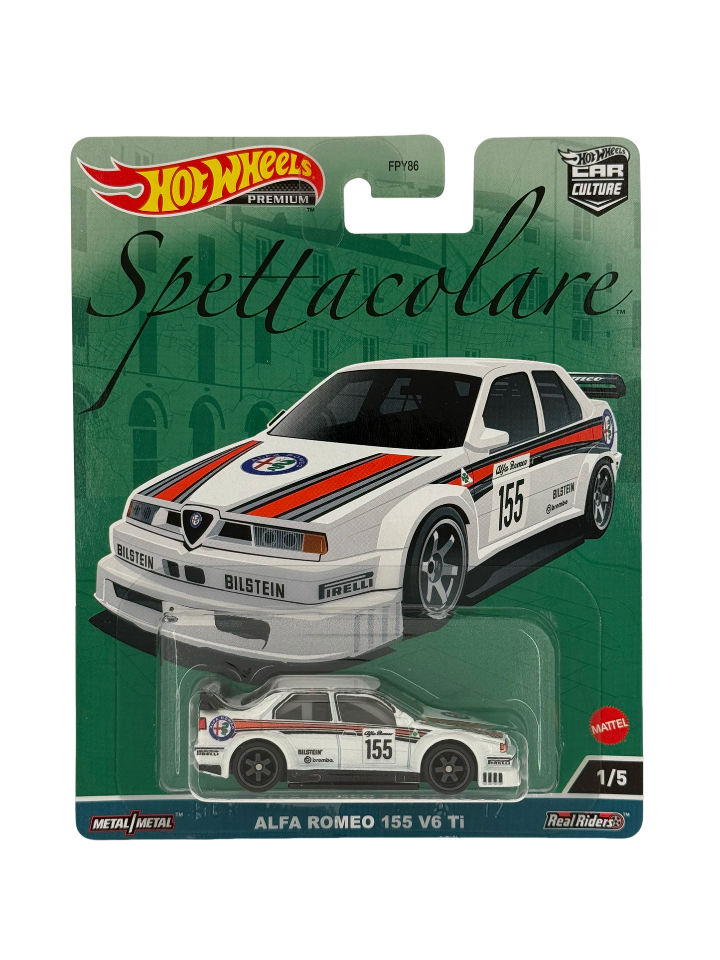 Hot Wheels Alfa Romeo 155 V6 Ti