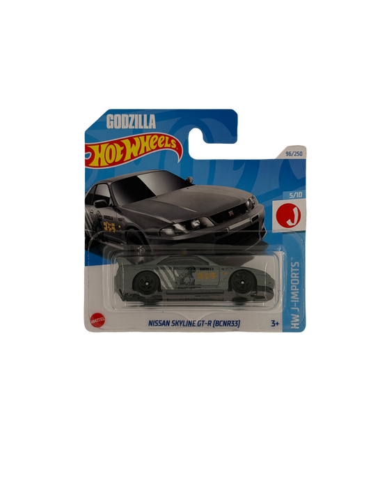 Hot Wheels Nissan Skyline GT-R (BCNR33)