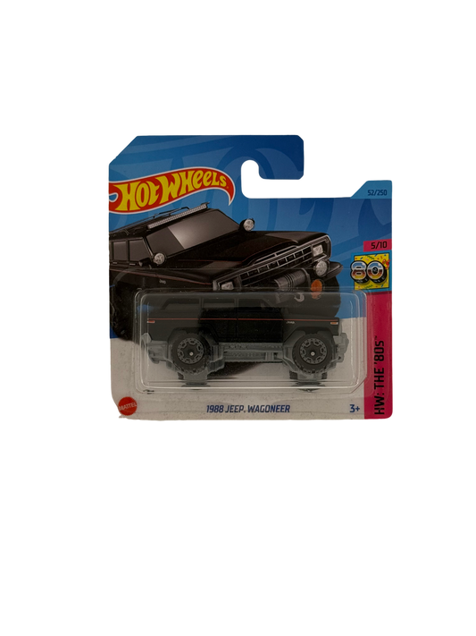 Hot Wheels 1988 Jeep Wrangler