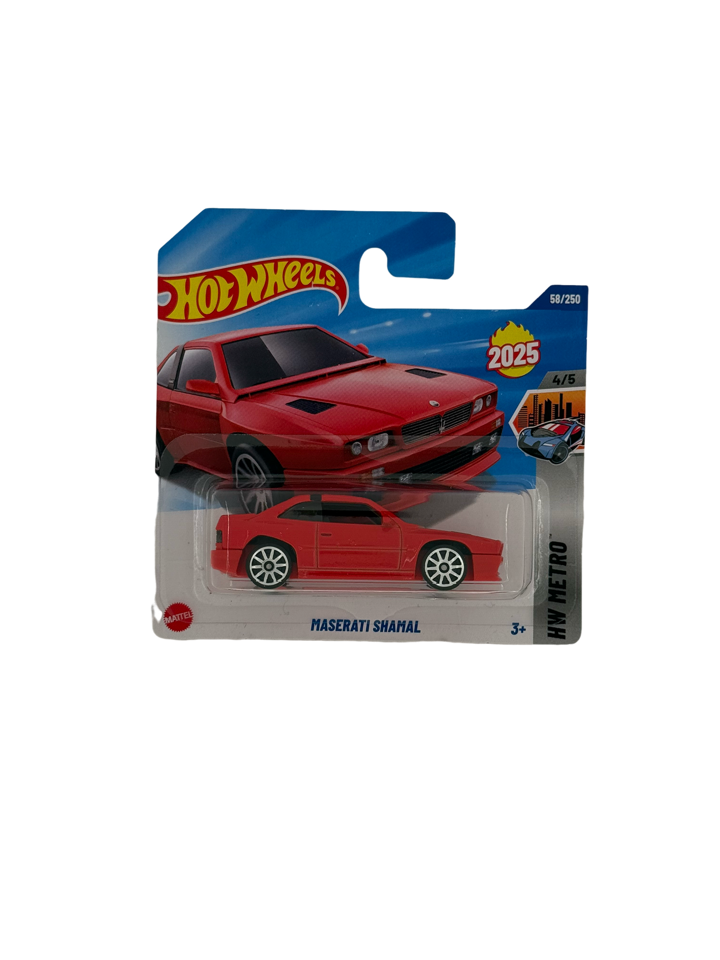 Hot Wheels Maserati Shamal