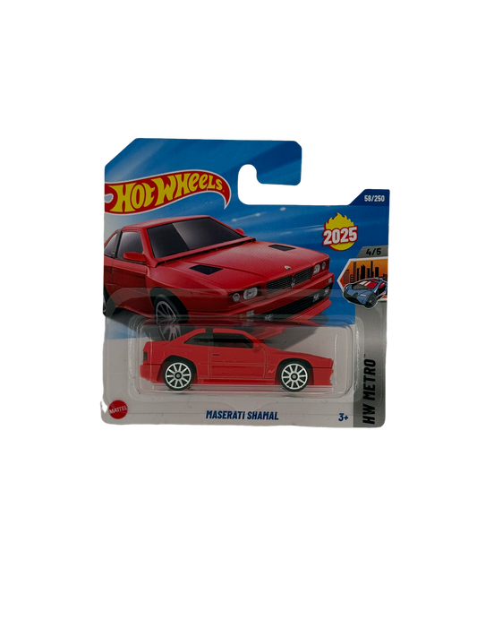 Hot Wheels Maserati Shamal