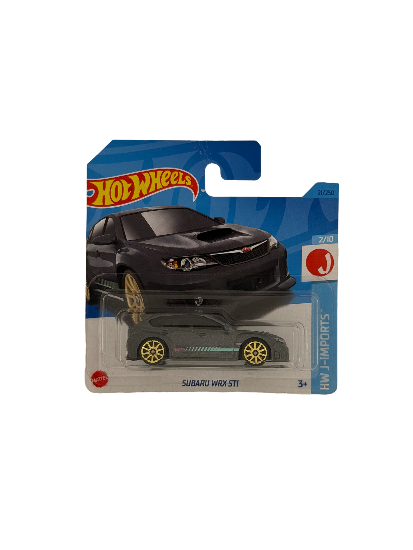 Hot Wheels Subaru WRX STI