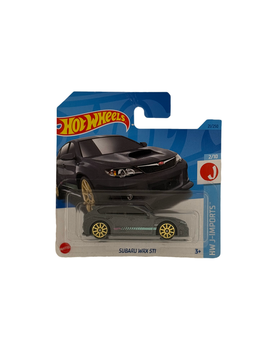 Hot Wheels Subaru WRX STI