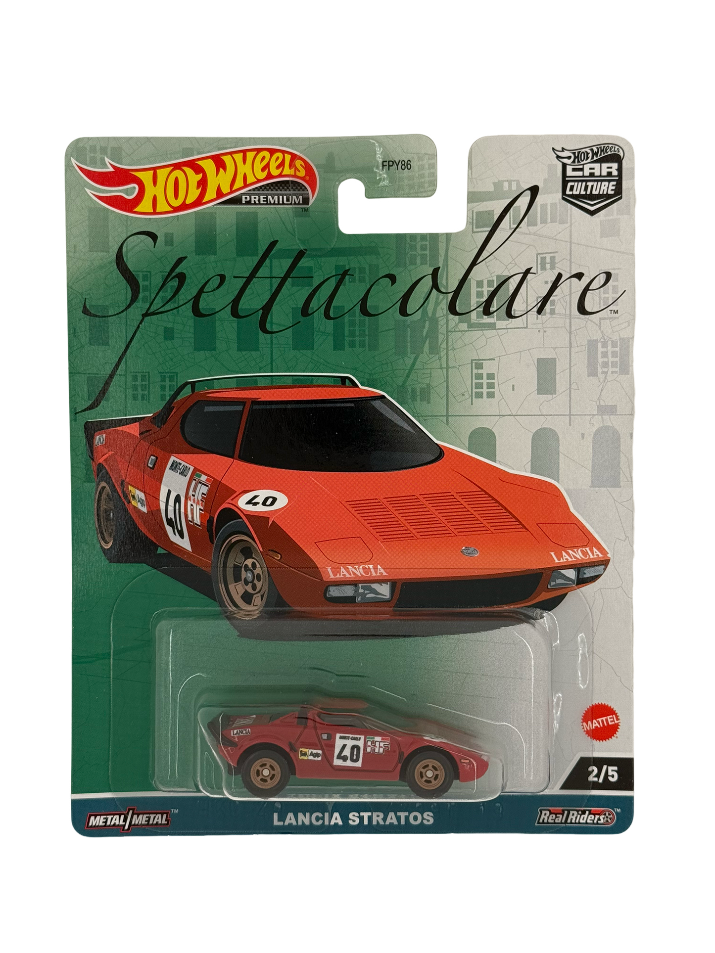 Hot Wheels Lancia Stratos