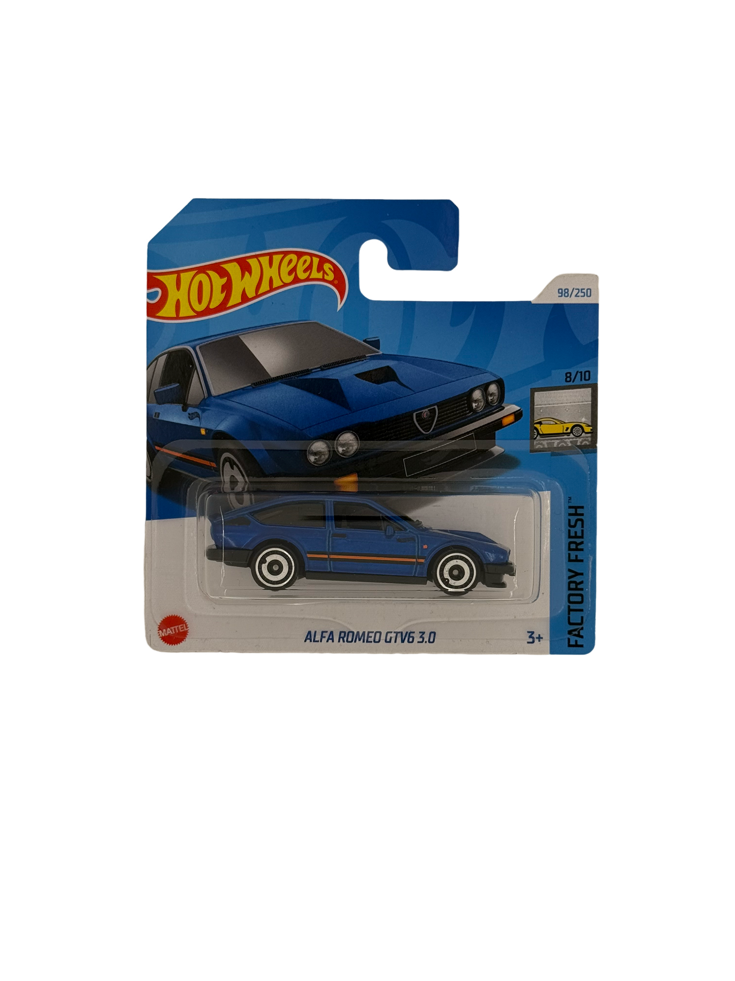 Hot Wheels Alfa Romeo GTV6 3.0 Blue