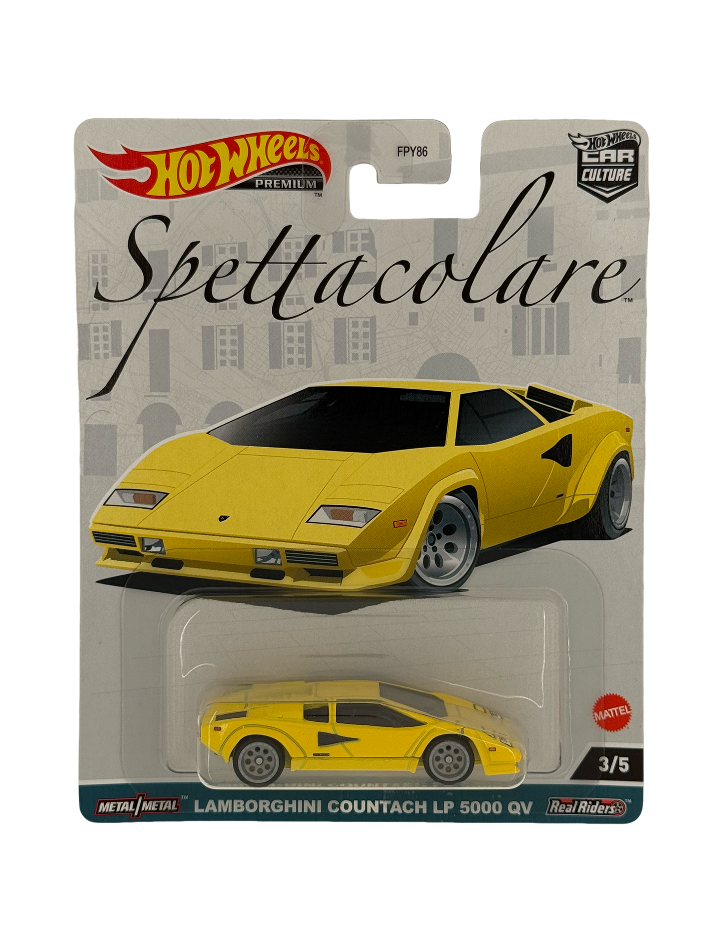 Hot Wheels Lamborghini Countach LP 5000 QV