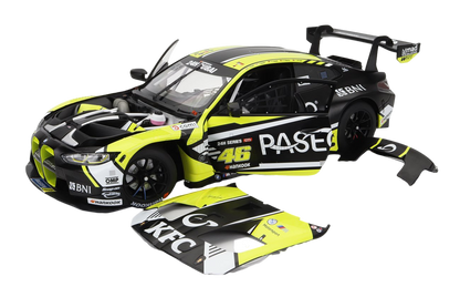 MINICHAMPS - VR46 M4 GT3 TEAM WRT 24h DUBAI 2023