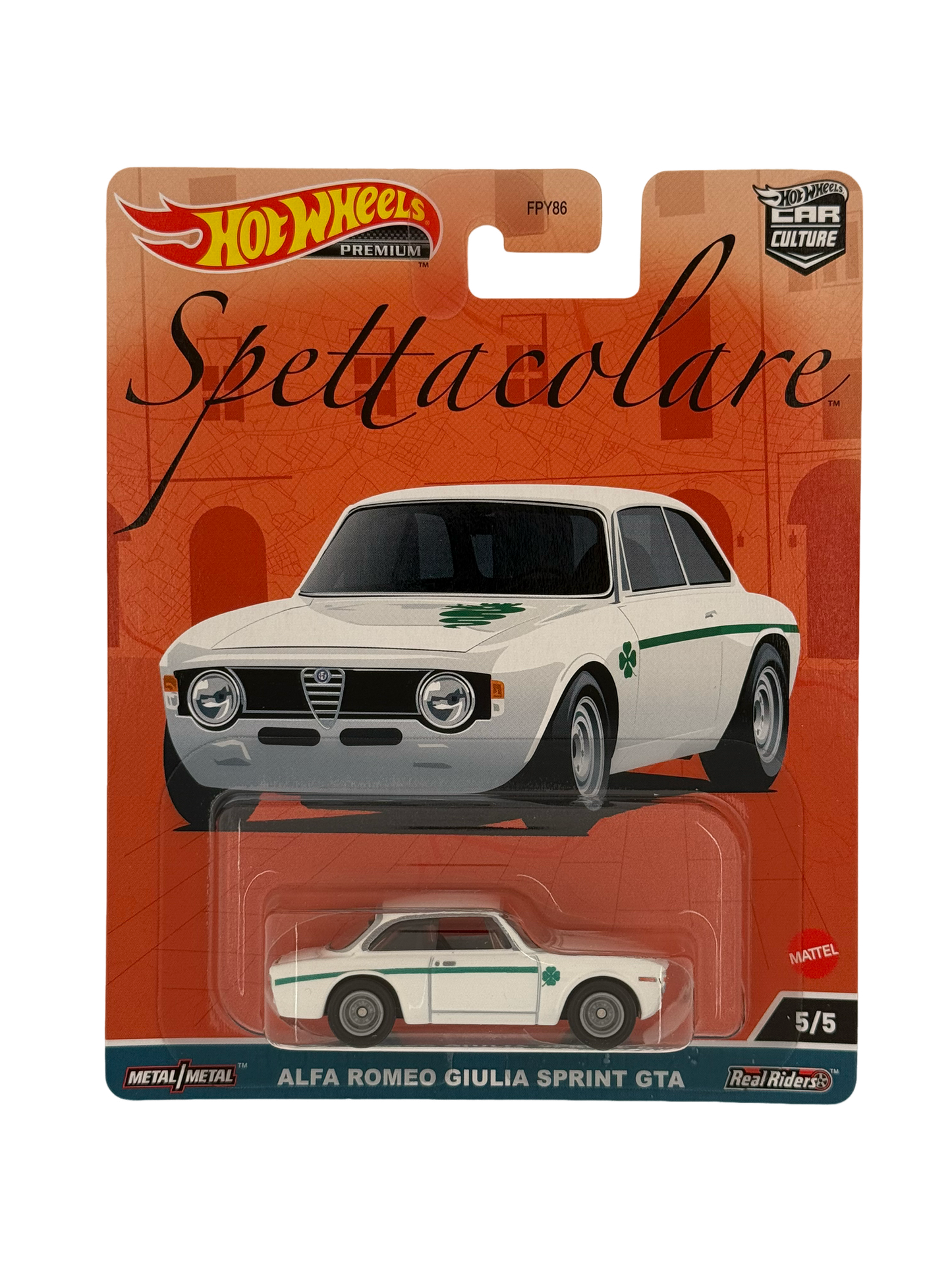 Hot Wheels Alfa Romeo Giulia Sprint GTA