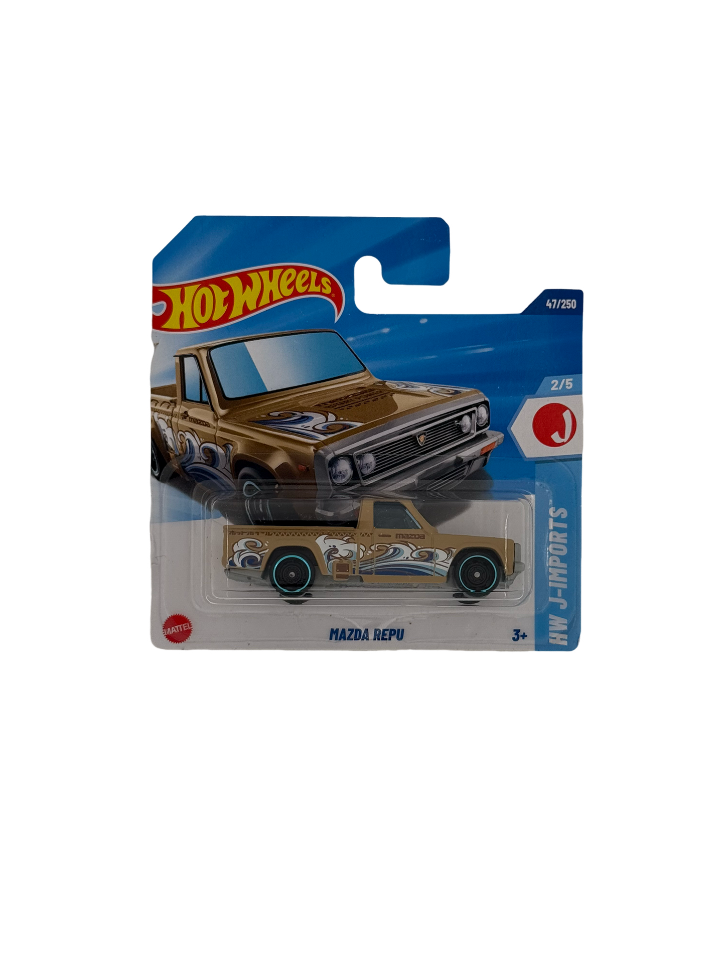 Hot Wheels Mazda Repu