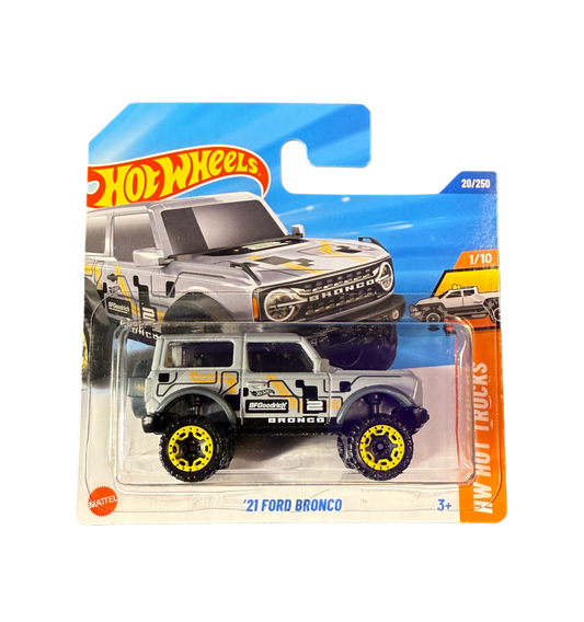 Hot Wheels 21' Ford Bronco