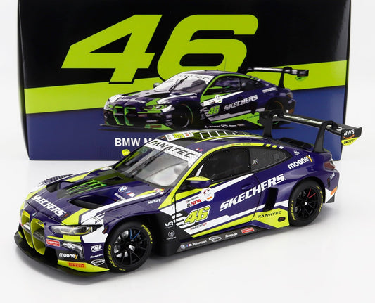 MINICHAMPS - VR46 M4 GT3 TEAM WRT 24h SPA 2023 VALENTINO ROSSI