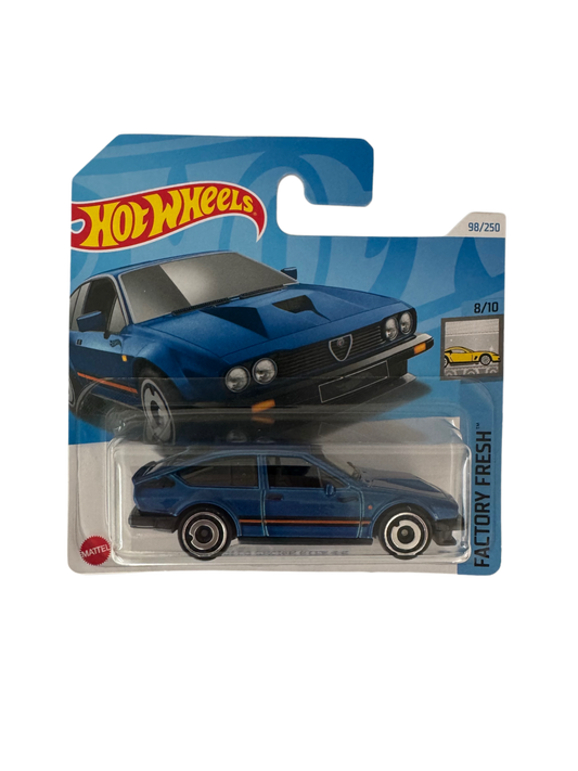 Hot Wheels Alfa Romeo GTV6 3.0