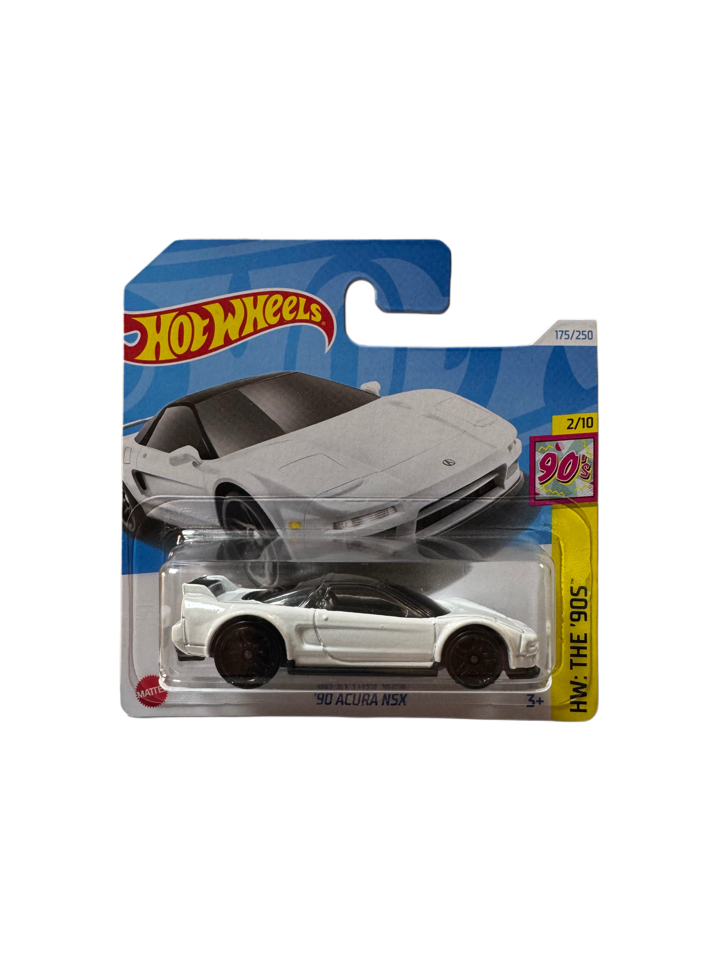 Hot Wheels 90 Acura NSX