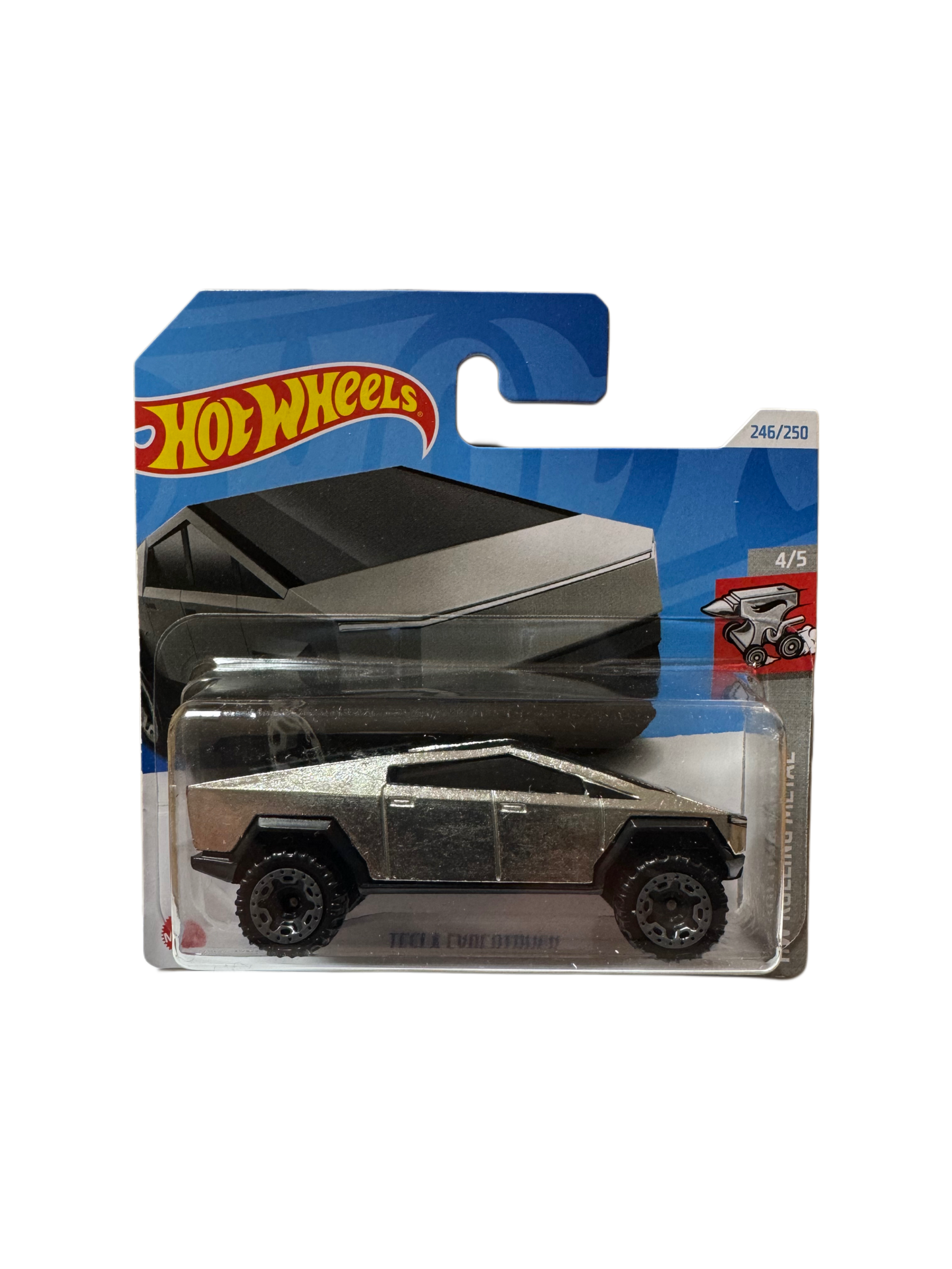 Hot Wheels Tesla Cybertruck