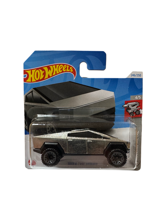 Hot Wheels Tesla Cybertruck