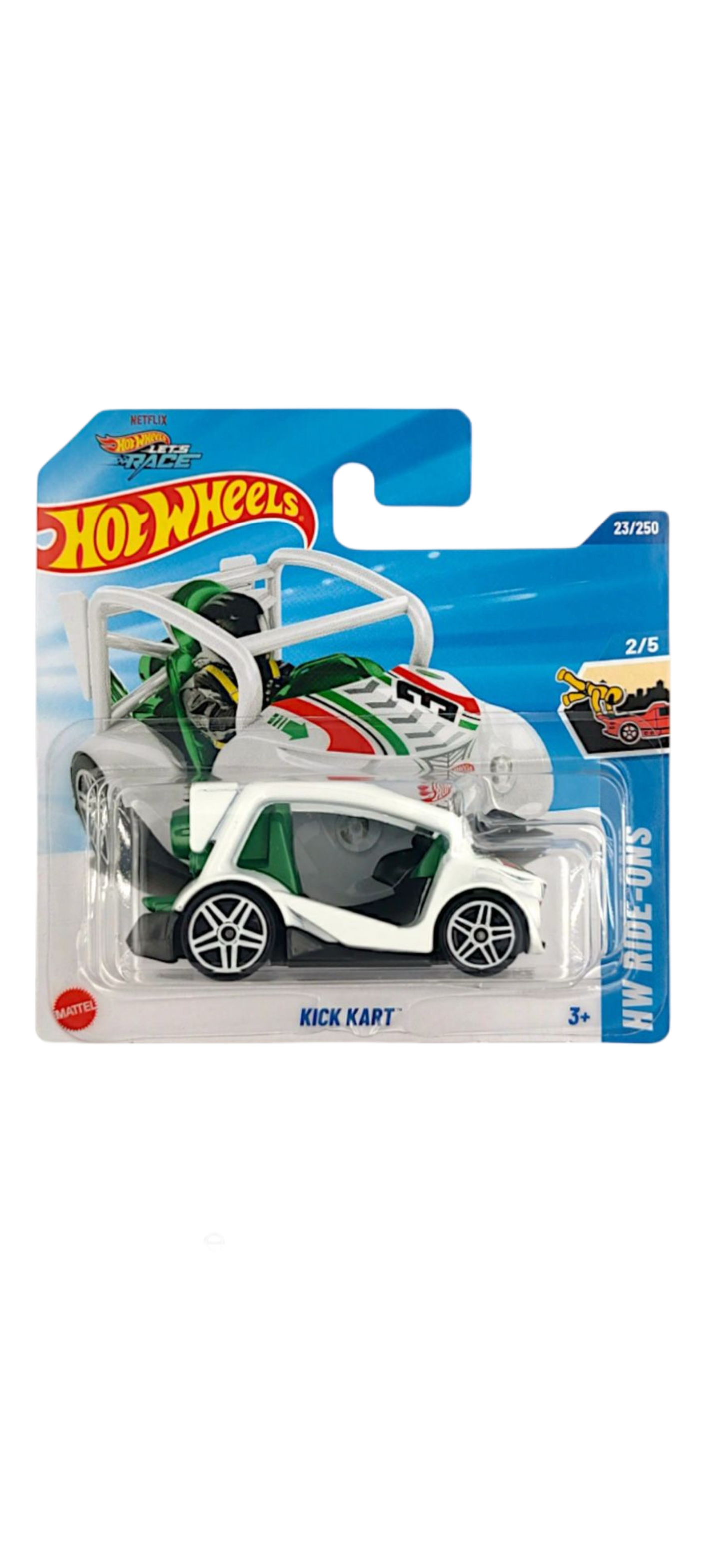 Hot Wheels Kick Kart